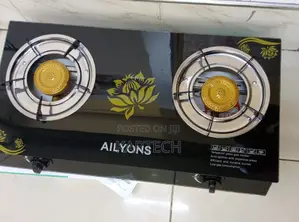 Ailyons 2 Burner Gas Cooker Table Top