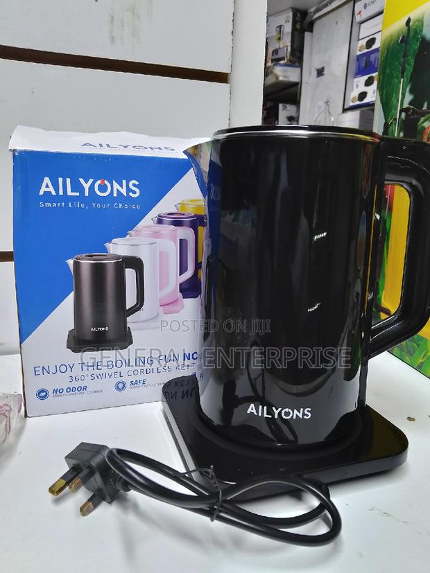 Kettle, Cordless Kettle, Ailyons 1.8litres Kettle