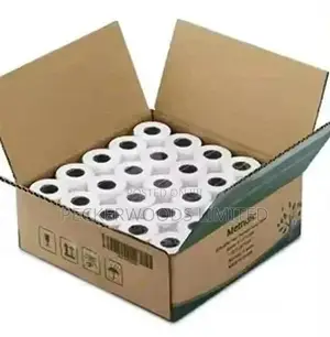 20 Quality Pieces Of Thermal Rolls 57mm By 40mm