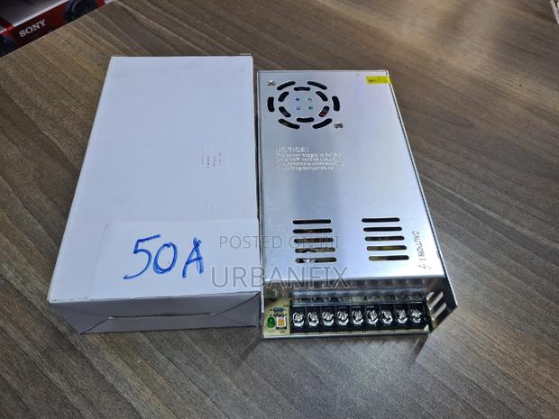 50A Power Supply With Surge Protected Outputs