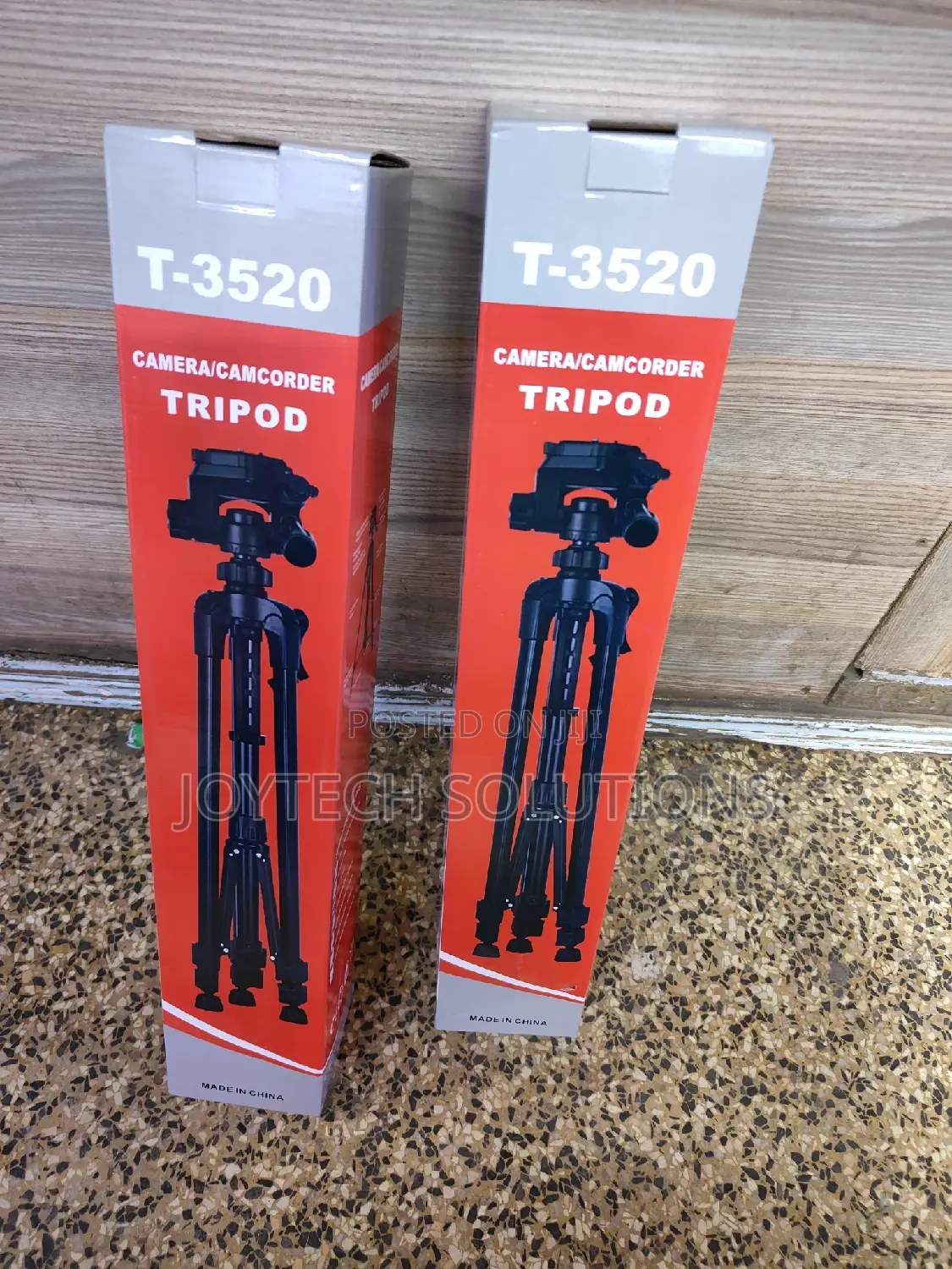 Phone Tripod 3520 : 140cm High