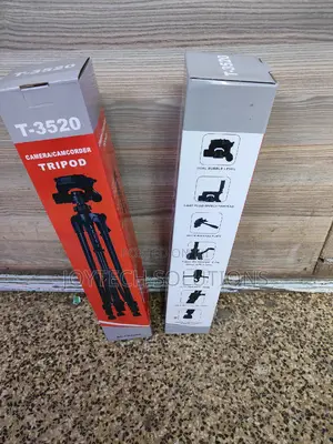 Phone Tripod 3520 : 140cm High