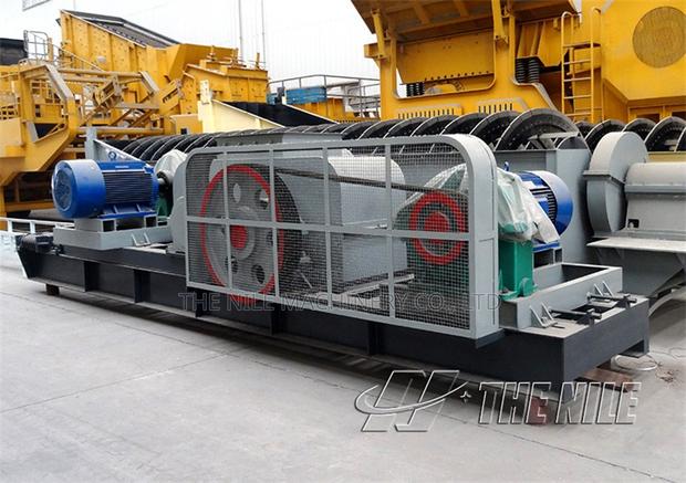 Professional Twins Roller Coal Crusher in Nairobi - main view