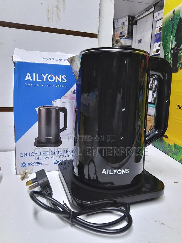 Kettle, Cordless Kettle, Ailyons 1.8litres Kettle