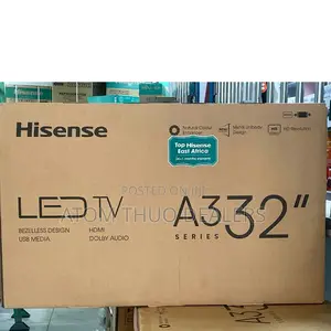 Digital Hisense 32 Inches A3 Tv