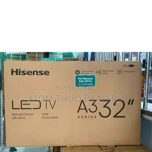 Digital Hisense 32 Inches A3 Tv