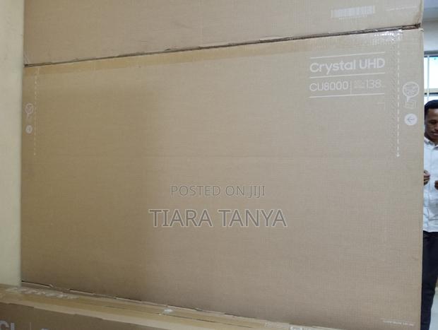 55" Samsung Crystal UHD Cu8000 Tv - main view