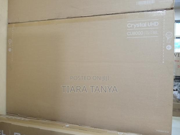 55" Samsung Crystal UHD Cu8000 Tv - thumbnail 3