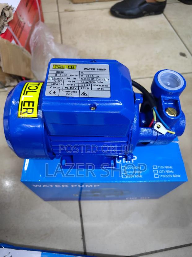 40m Boaster Pump - main view