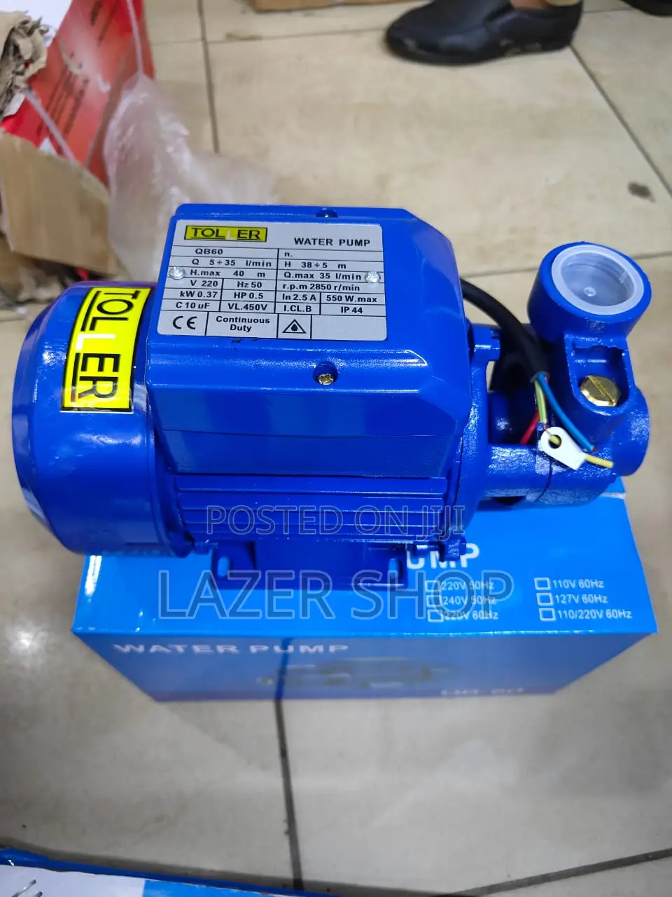 40m Boaster Pump
