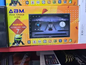 ABM 7 Inch Android Car Radio With Apple Car Play - 2gb/32gb