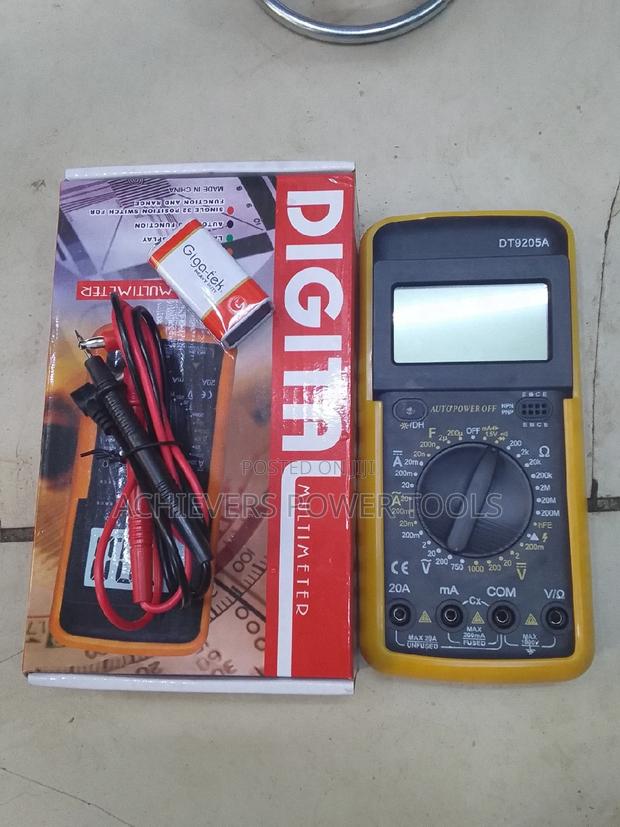 Digital Multimeter - main view