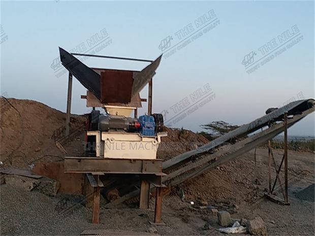 Ore Coal Mine 2-Roller Crusher With Crushing Site Services - thumbnail 4