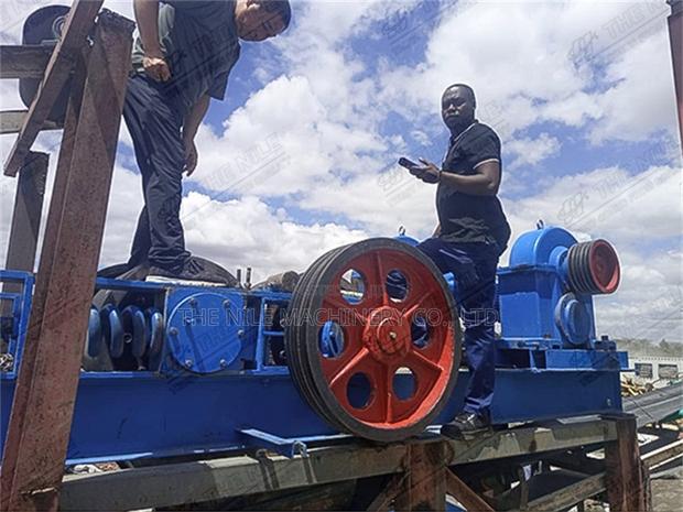 Ore Coal Mine 2-Roller Crusher With Crushing Site Services - thumbnail 3