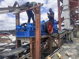 Ore Coal Mine 2-Roller Crusher With Crushing Site Services - thumbnail 2