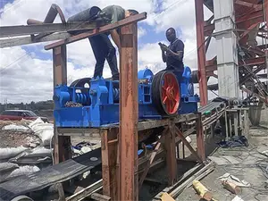 Ore Coal Mine 2-Roller Crusher With Crushing Site Services