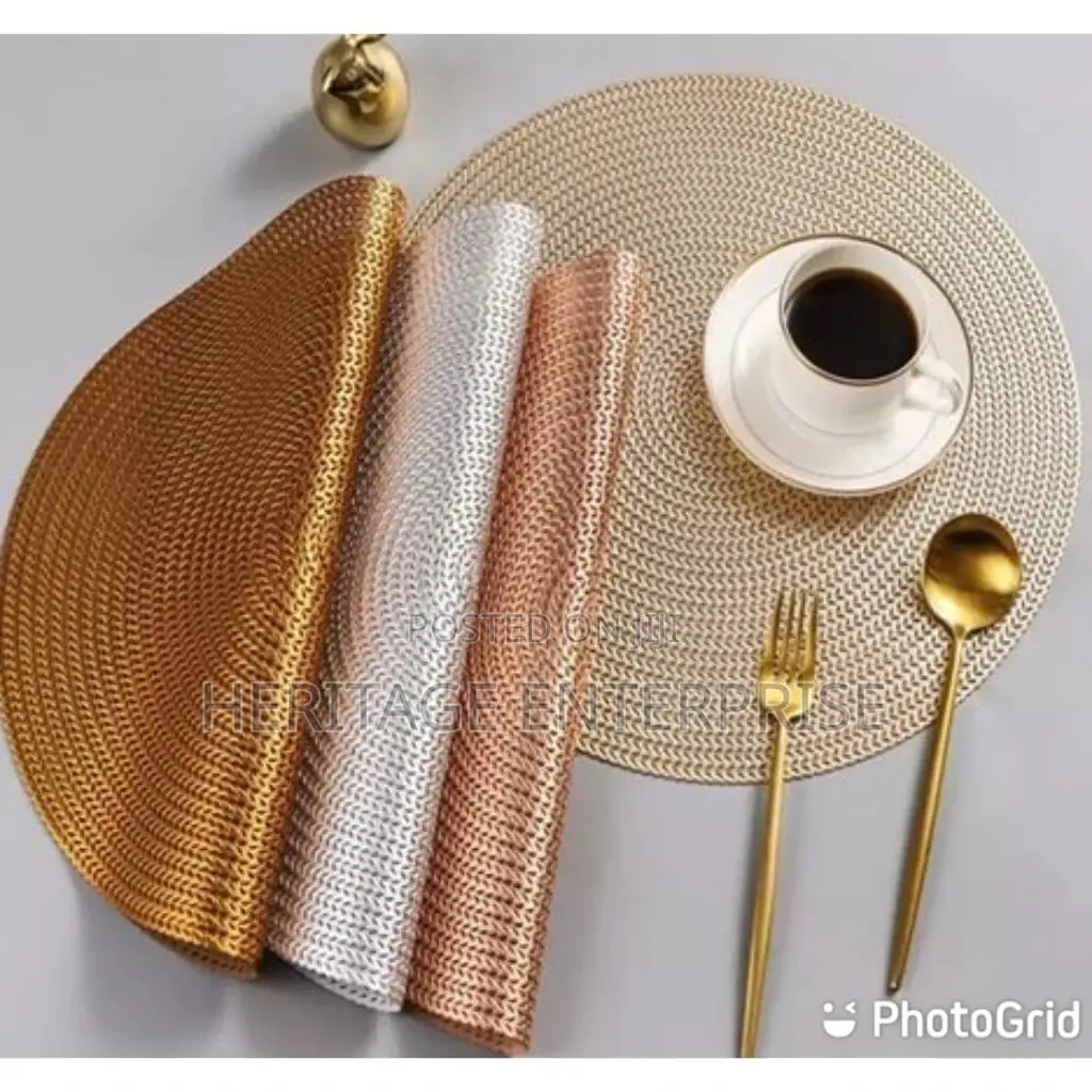 Table Mats Wooven Mat