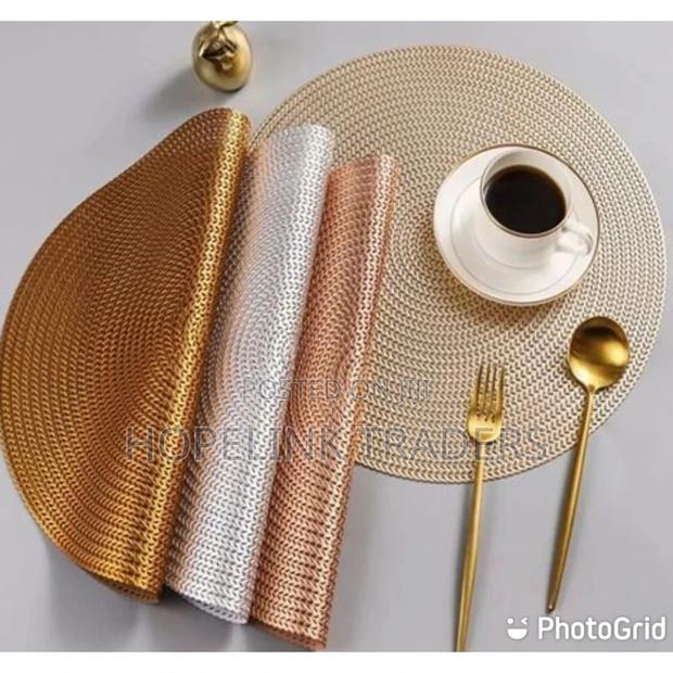 Table Mats Wooven Mat
