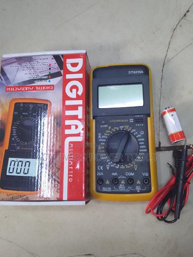 Digital Multimeter Machine