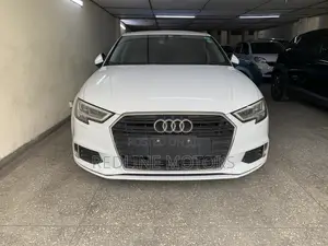 Audi A3 2017 Off white