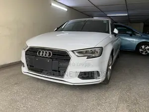 Audi A3 2017 Off white