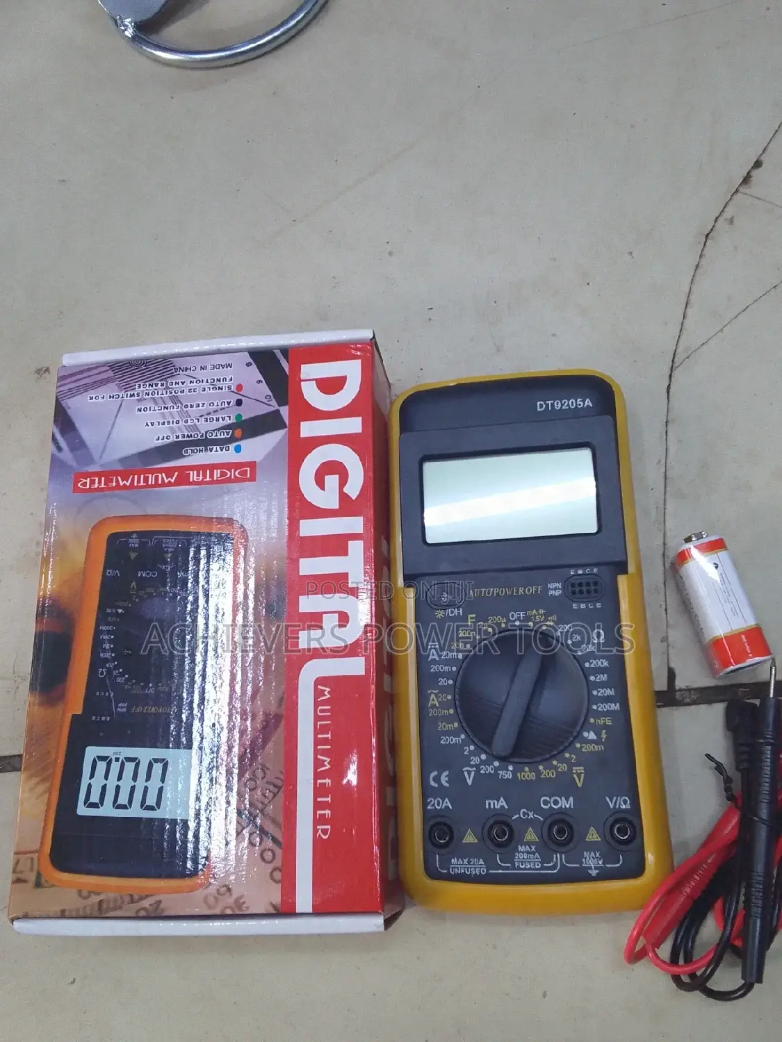 Accurate Digital Multimeter