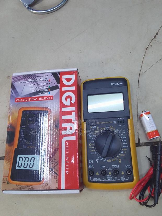 Accurate Digital Multimeter - main view