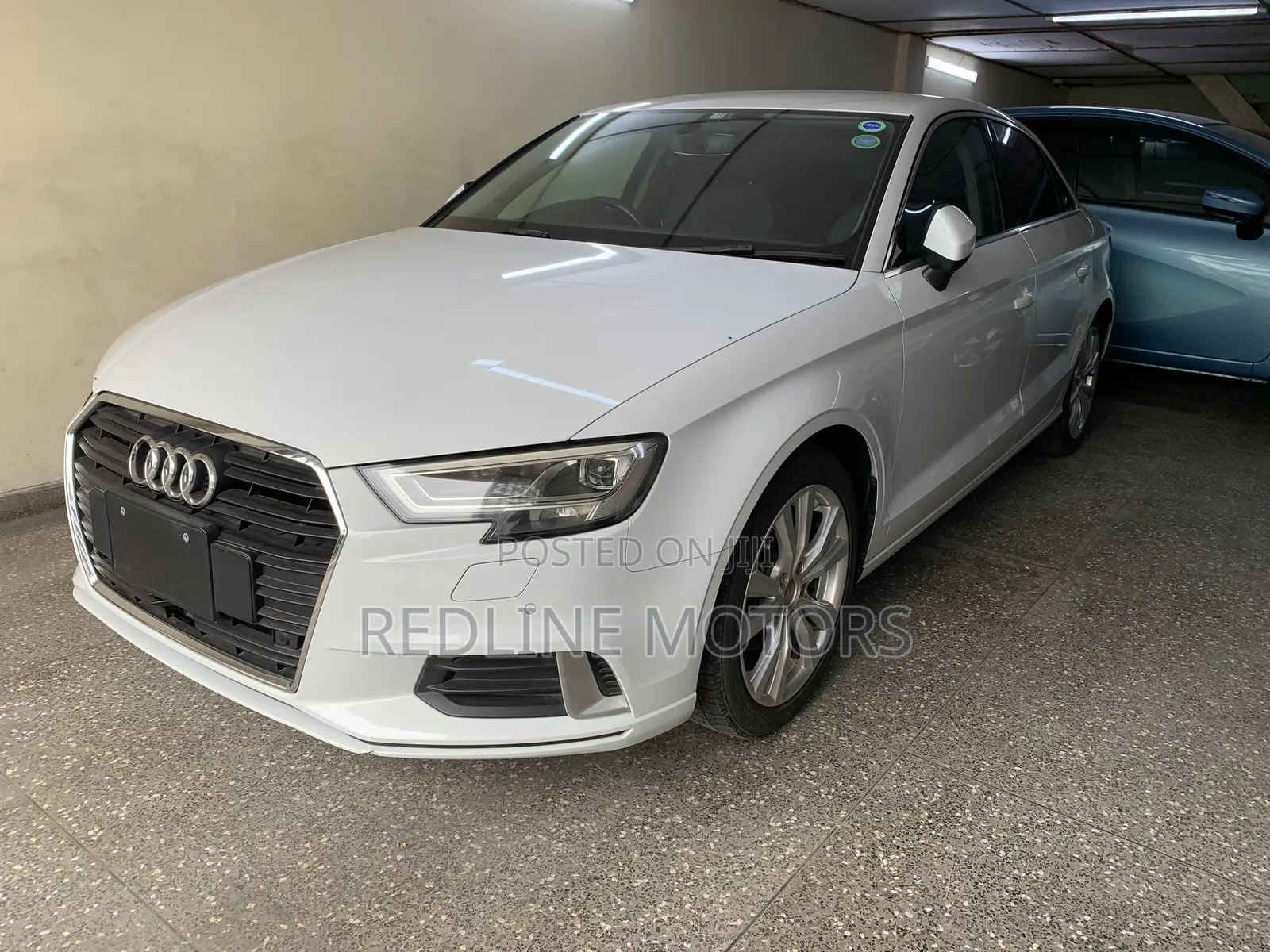Audi A3 2017 Off white