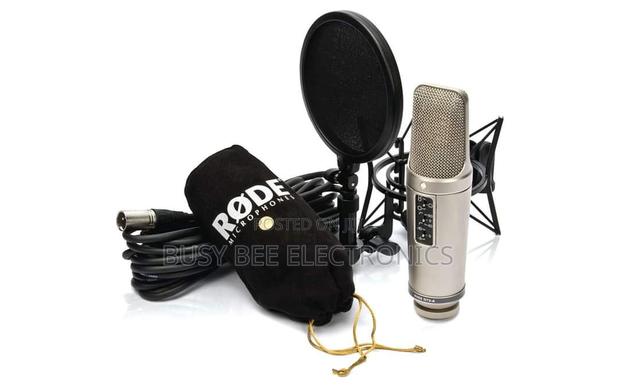 Rode Nt2 a Studio Recording Microphone - main view