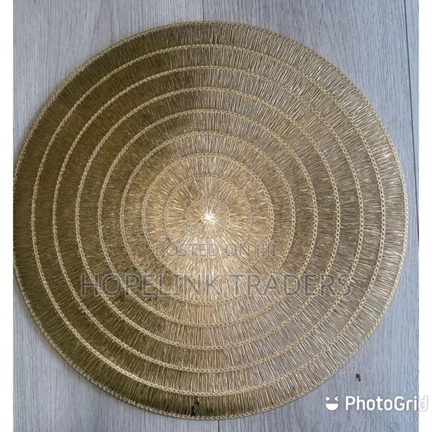 Table Mats 6 Pieces Non Woven - main view