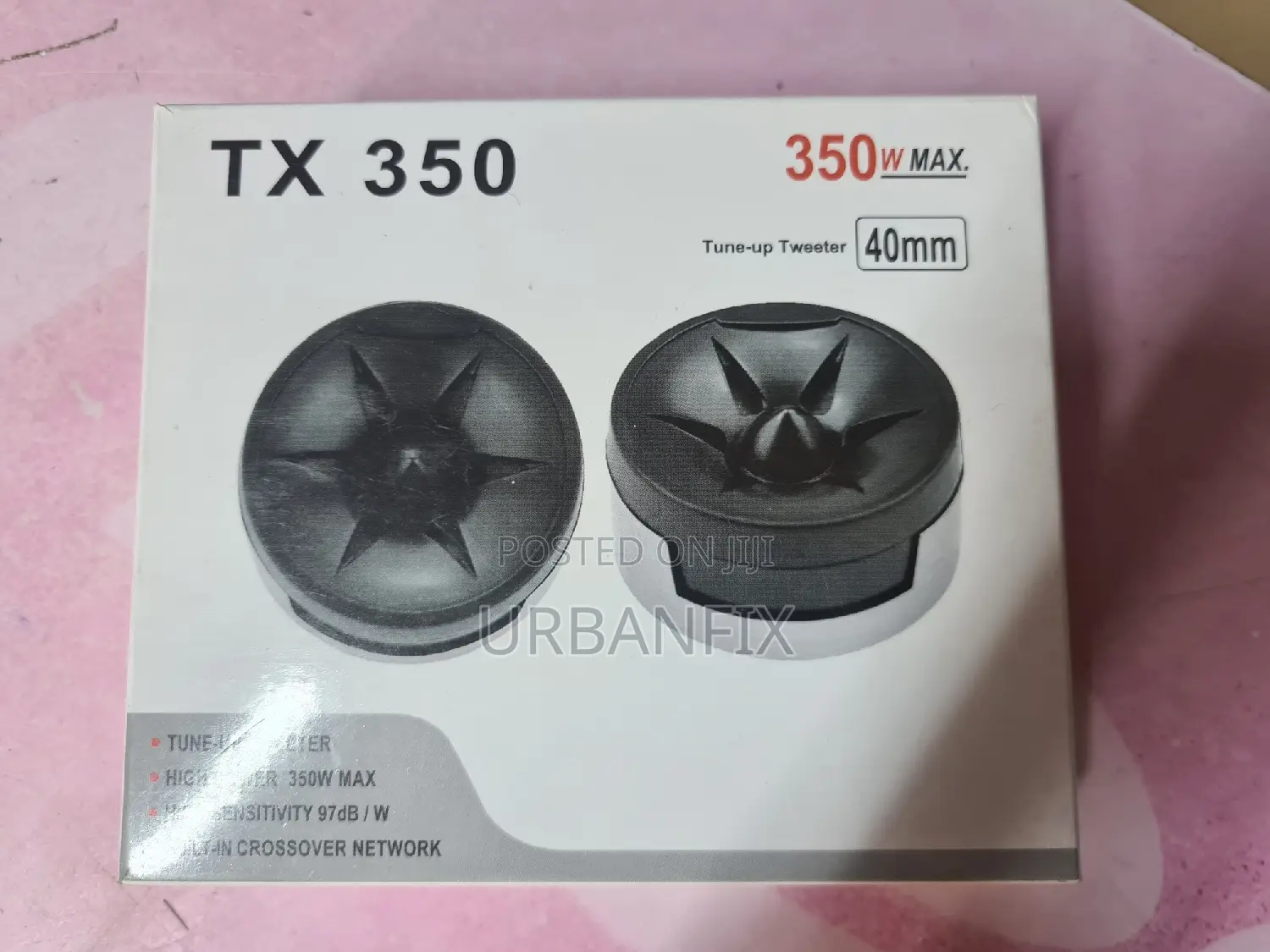 TX-350 Powerful Tweeters- A Pair