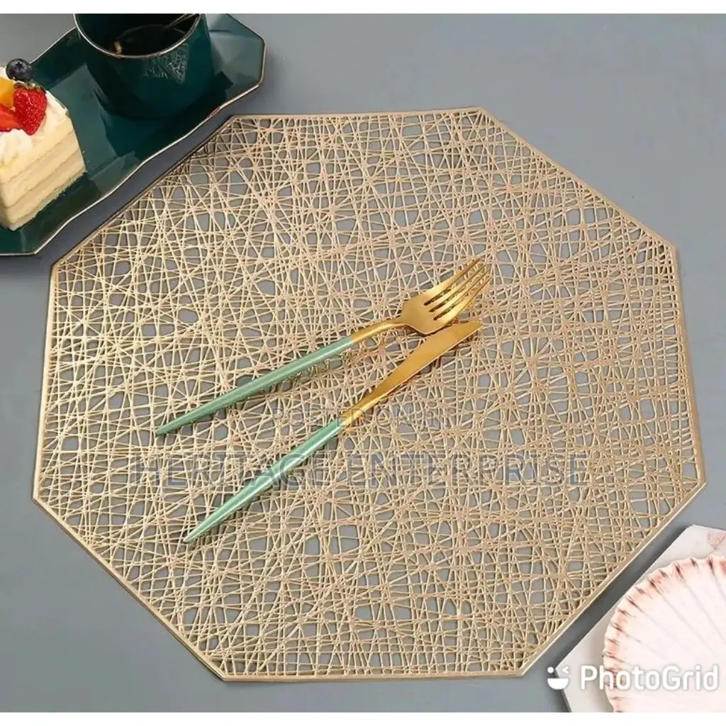 Table Mats 6 Pieces Non Woven 