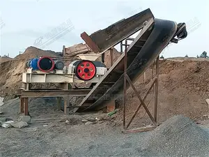 Twin Roller Crushing Equipment for Stone Crushing Lines