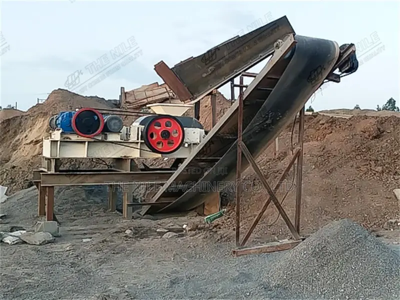 Twin Roller Crushing Equipment for Stone Crushing Lines