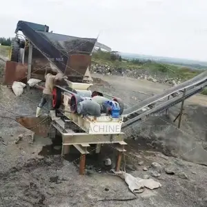 Twin Roller Crushing Equipment for Stone Crushing Lines
