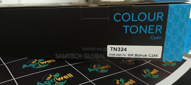 Best, Tn 324 Use in Bizhub C258