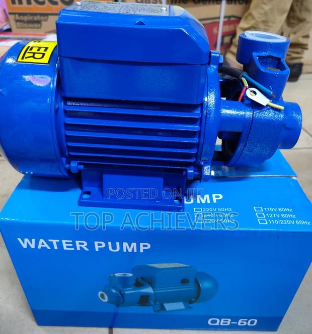 Quality Water Pump 0.5hp
