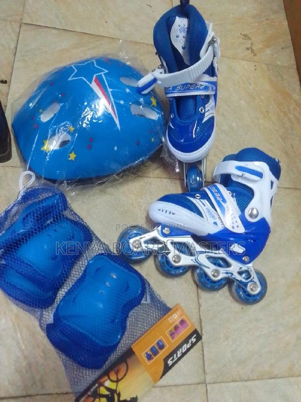 Skates Shoes *Skate Shoes/Roller Skate Full Set