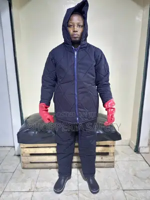 Navy Blue Cold Room Suit
