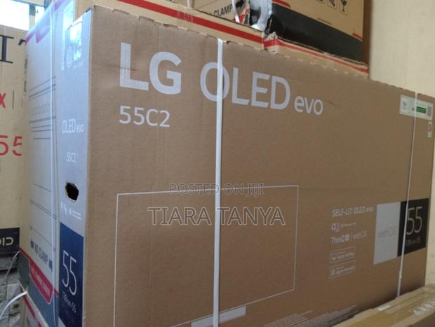 LG C2 55 Inch Oled Evo Ai Thinq Smart TV Oled55c26la - thumbnail 2