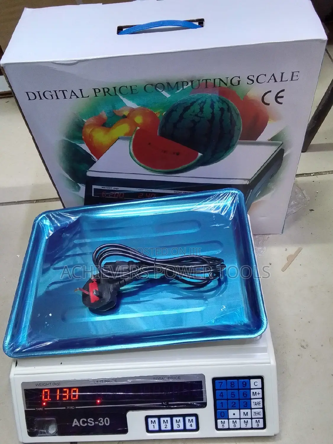 Digital Price Computing Scale