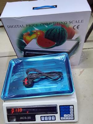 Digital Price Computing Scale - main view