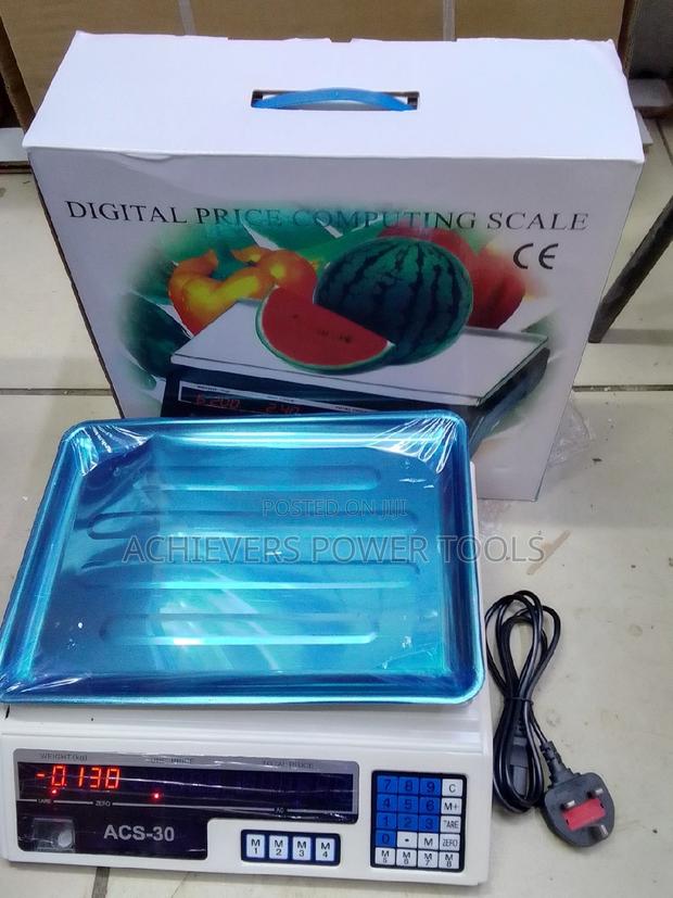 Digital Scale/ Electric Price Computing Scale - main view