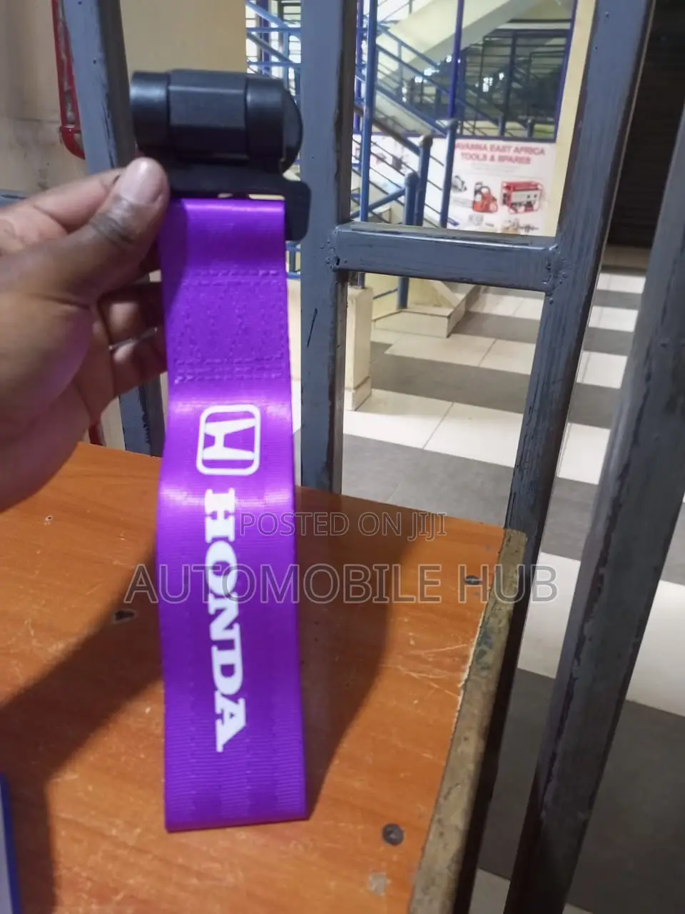 Quality Branded Honda Towing Straps