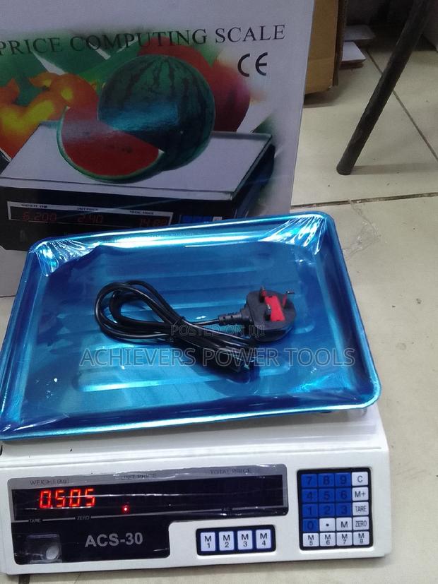 Digital Weighing Scale Without Arm - main view