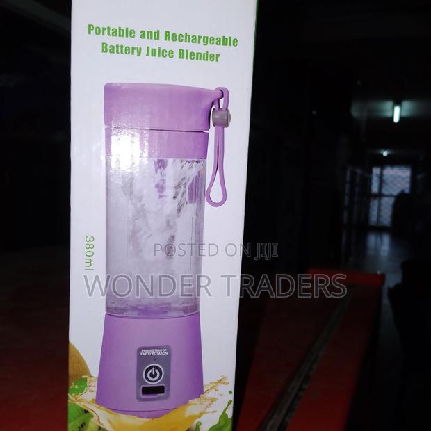 Portable Personal Blender - main view