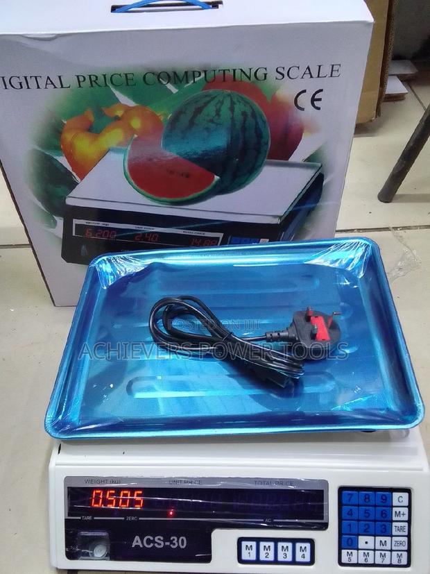Digital Weighing Scale/ Computing Scale - main view