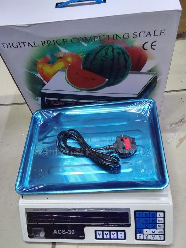 Digital Price Computing Scale/ Weighing Scale - main view
