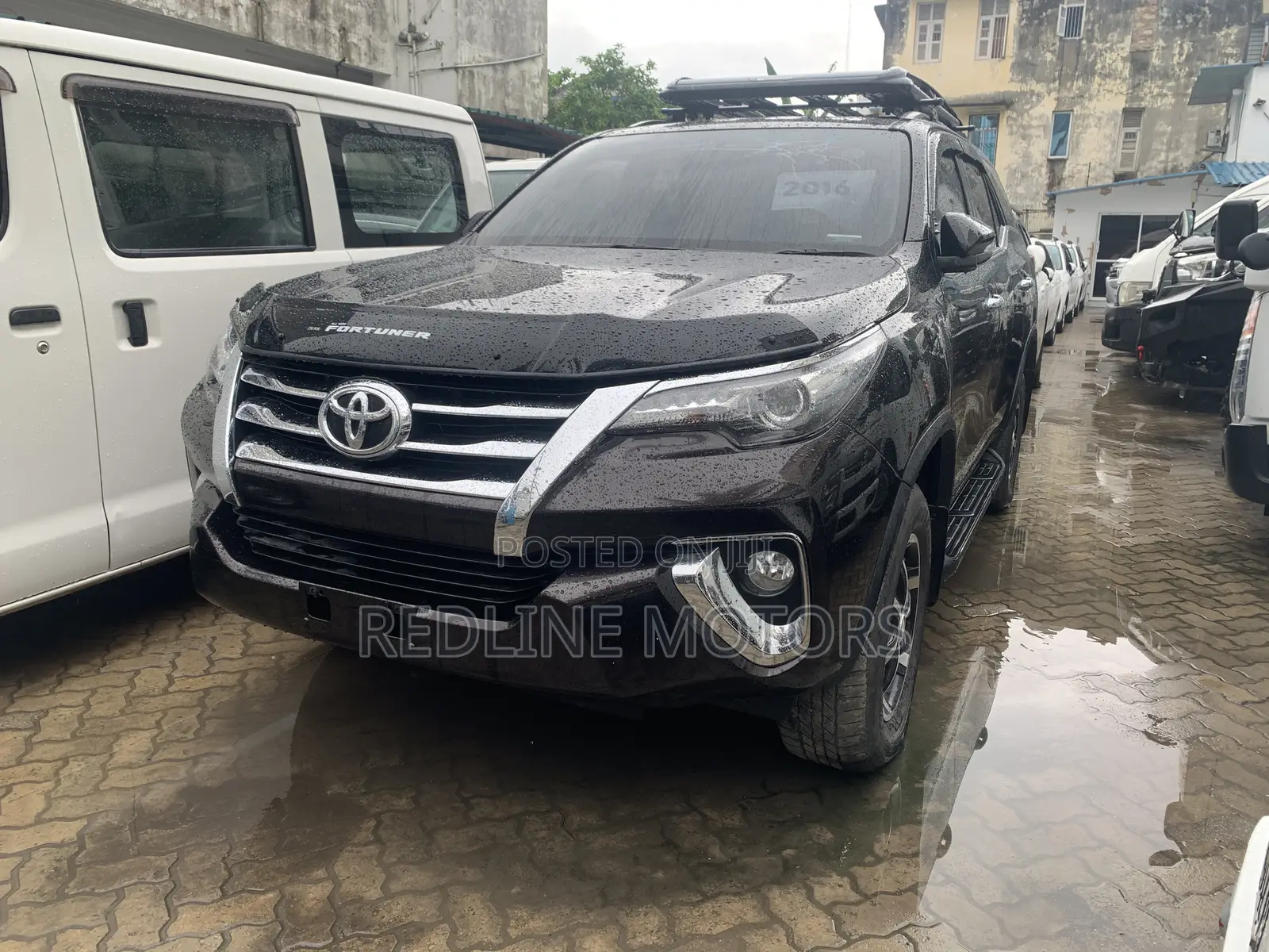 Toyota Fortuner 2016 Matt Black