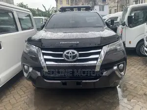 Toyota Fortuner 2016 Matt Black